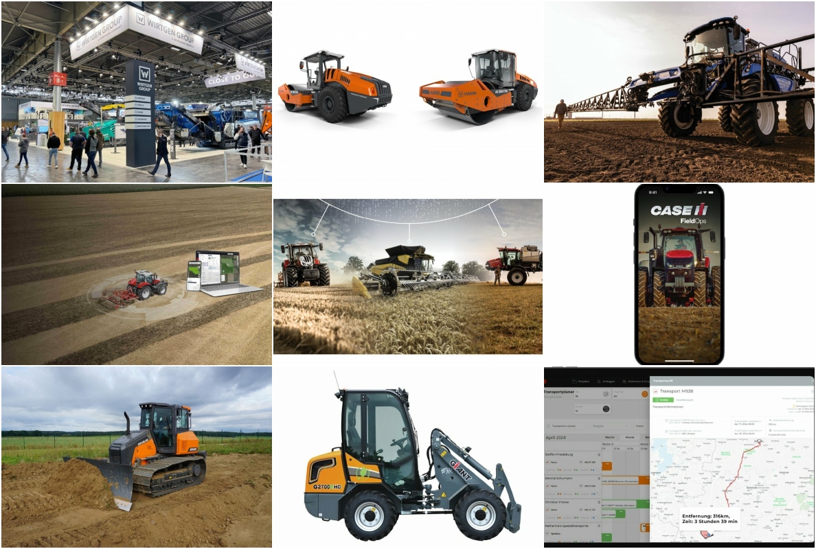 syniotec GmbH, TOBROCO-GIANT, WIRTGEN GROUP, CNH Industrial N.V., Case IH, New Holland Agriculture, DEVELON, STEYR