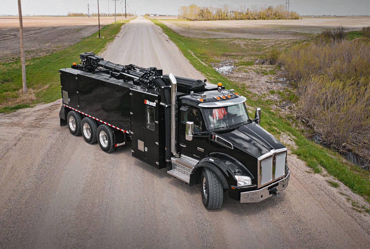 New Hydrovac