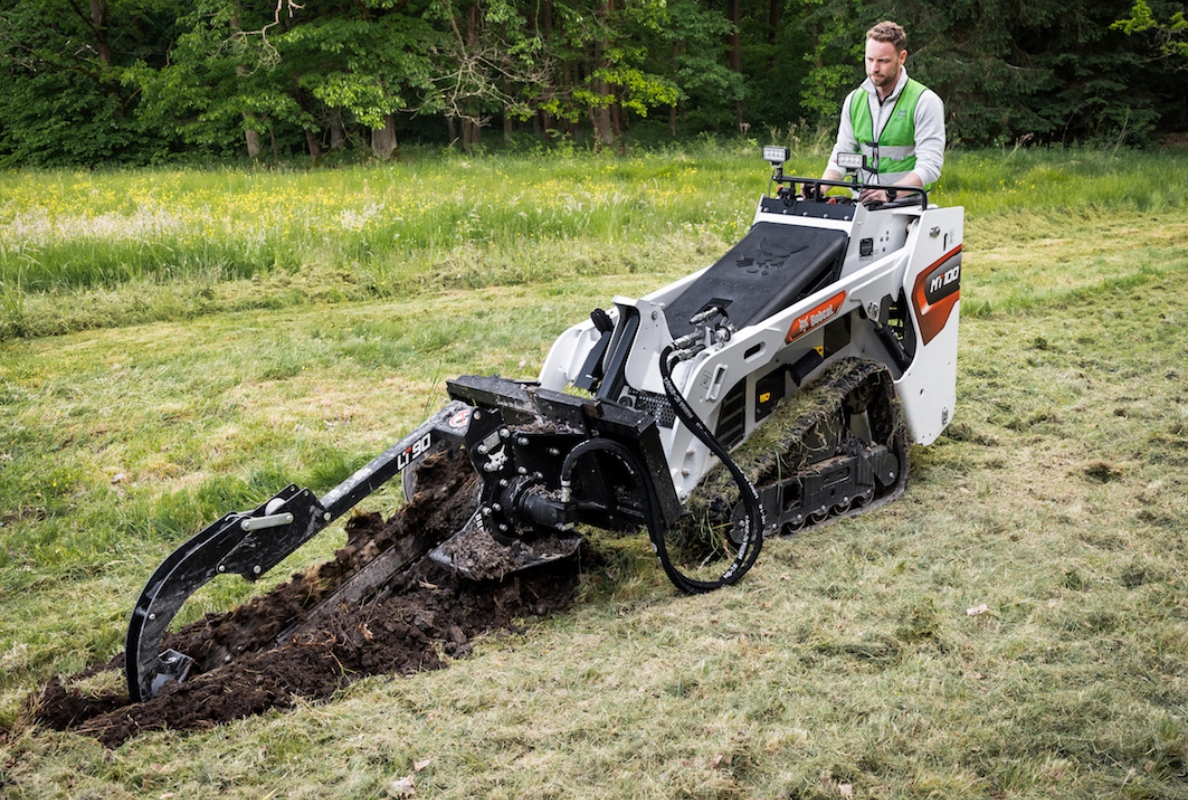 Introducing Bobcat´s Next-Generation Augers and Trenchers