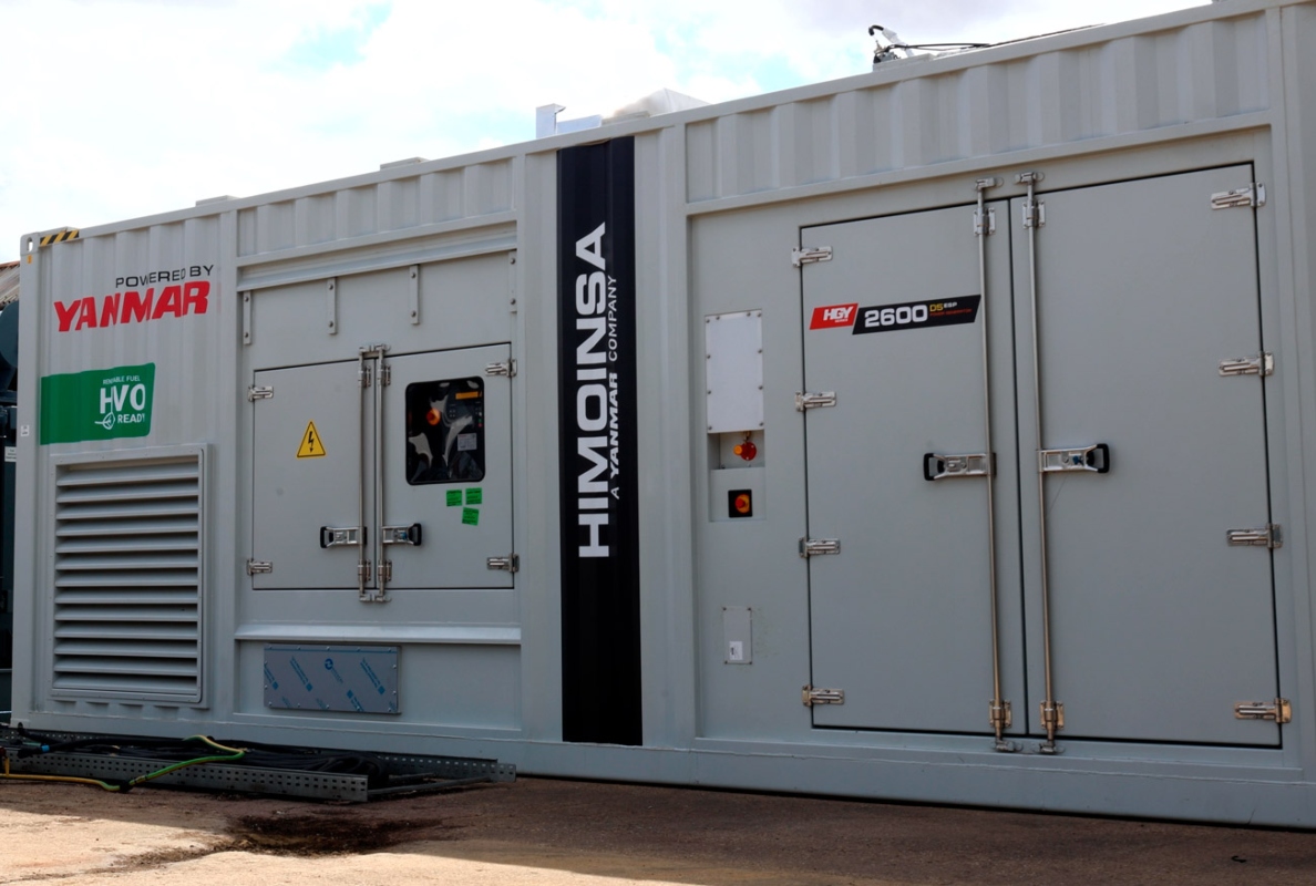 Supplying 20 MW with HGY generators for the capacity market in the United Kingdom