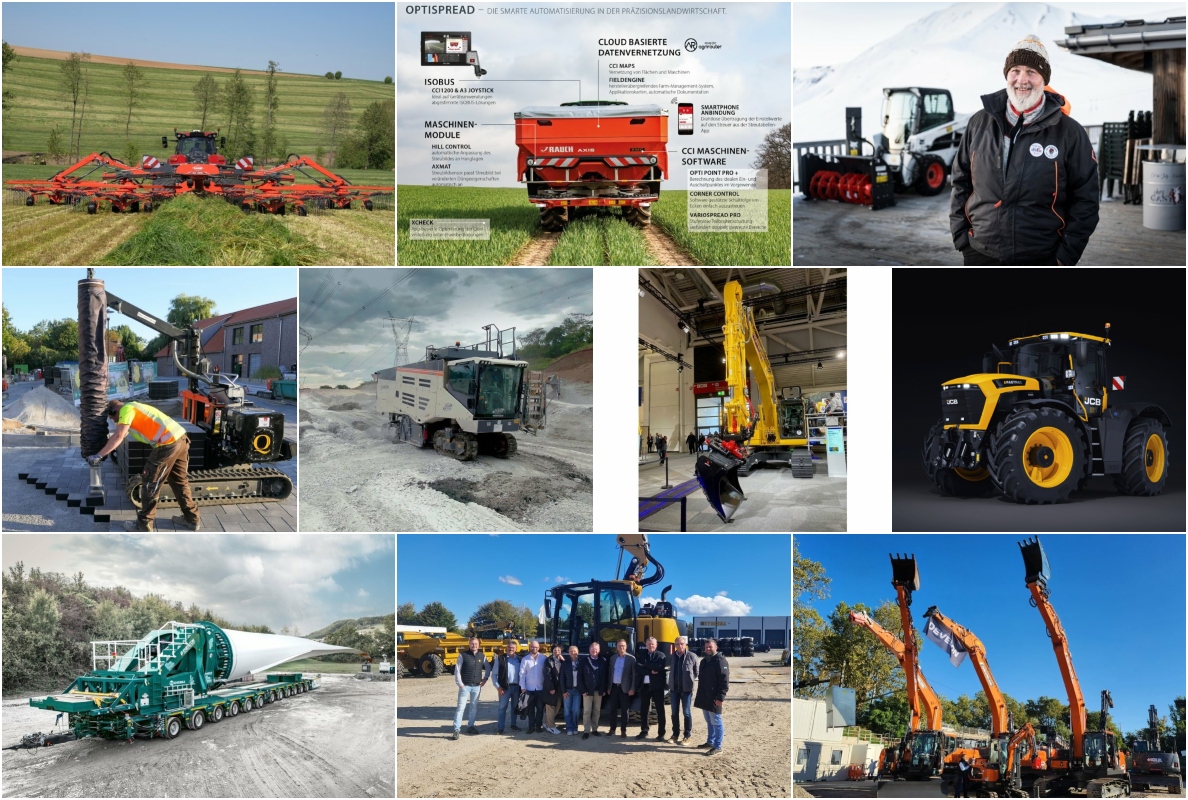 Lukasz Mokrzyński Caterpillar Global Operator Challenge.