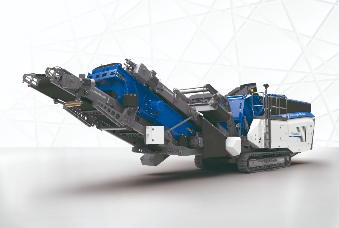 The mobile impact crusher MOBIREX MR 100(i) NEO/ NEOe is the first family member of the new NEO line and is characterised by its efficiency and flexibility.