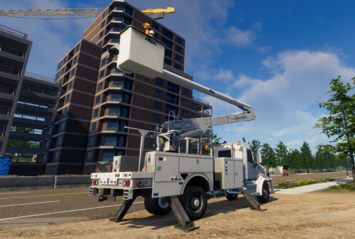 CM Labs and Altec Grow Partnership, Announce New Altec-Branded Bucket Truck Simulation Training at Utility Expo 2025