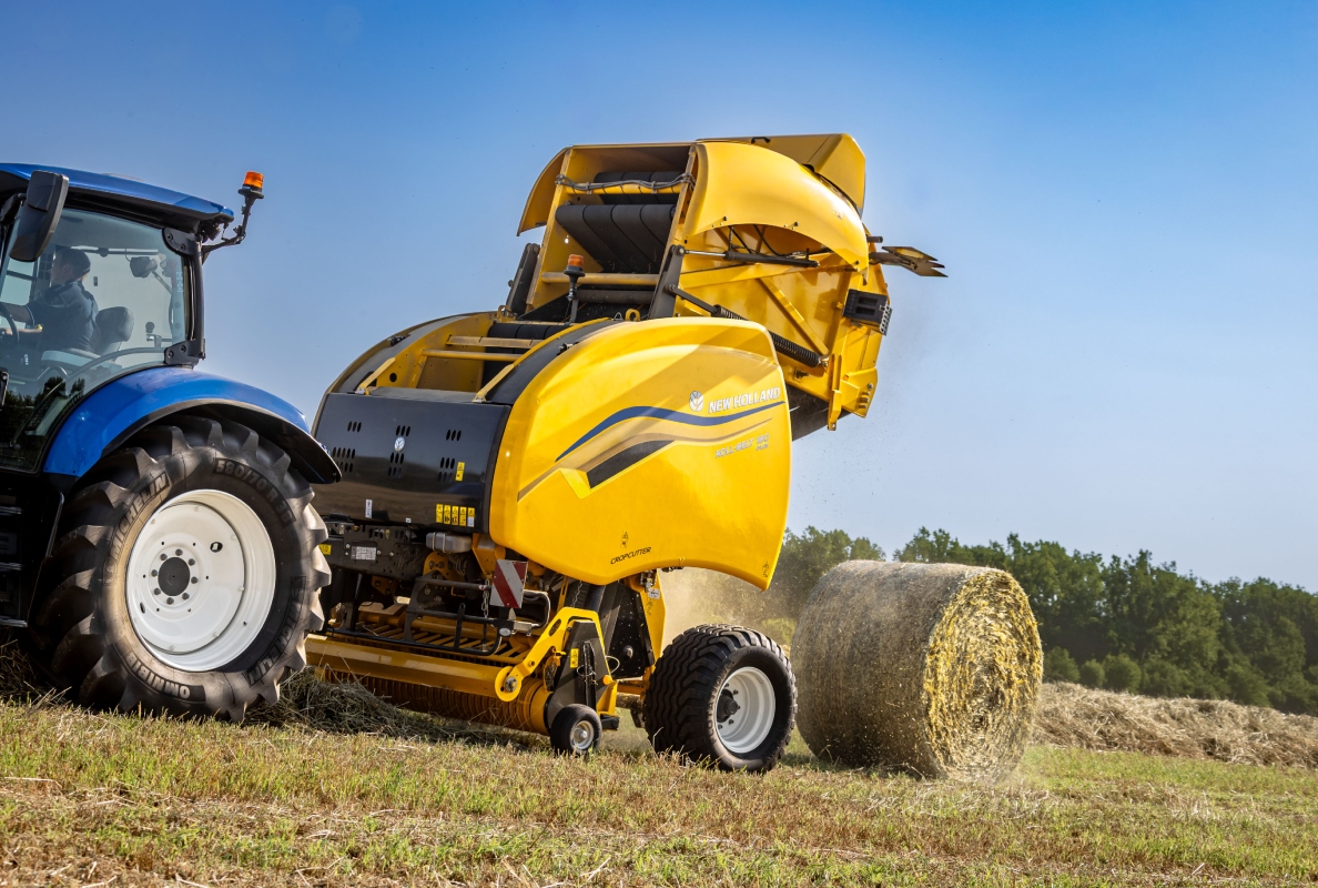 New Holland Roll-Belt 180 PLUS