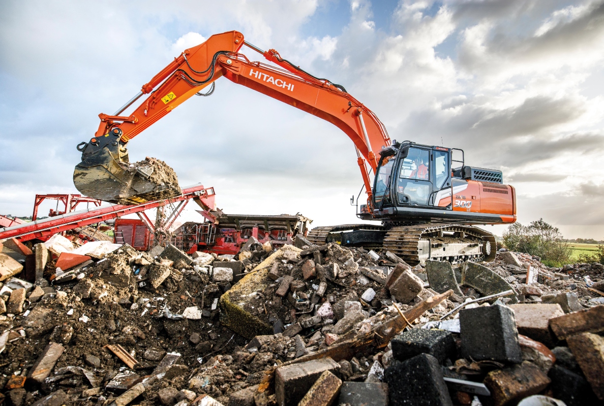 Hitachi  ZX300LC-7