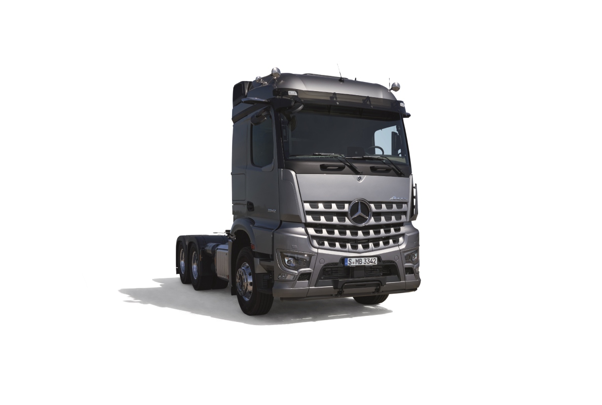 Mercedes-Benz Trucks at bauma 2025: Sustainable vehicle, service, and mobility solutions for construction transport