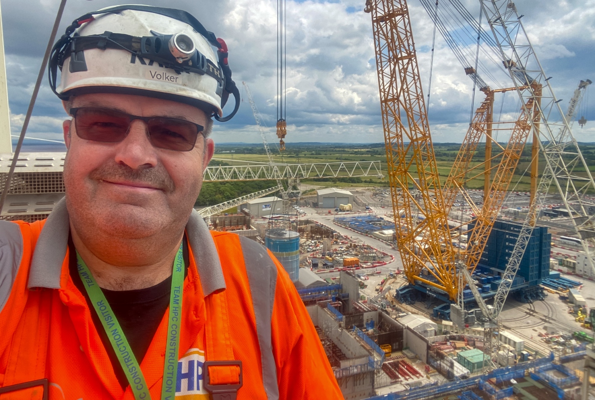 Volker Rodenbeck supports Potain tower cranes in Germany.