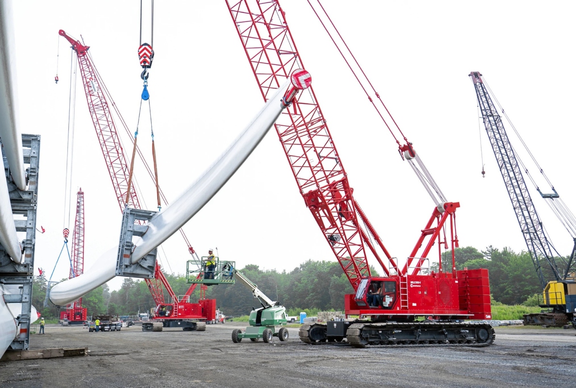 Manitowoc boosts Maine’s wind energy expansion