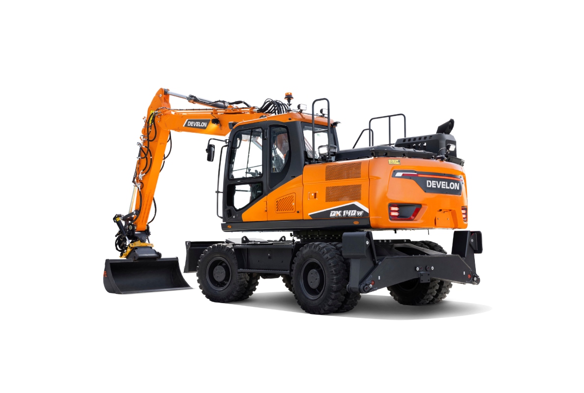 DEVELON DX140W-7