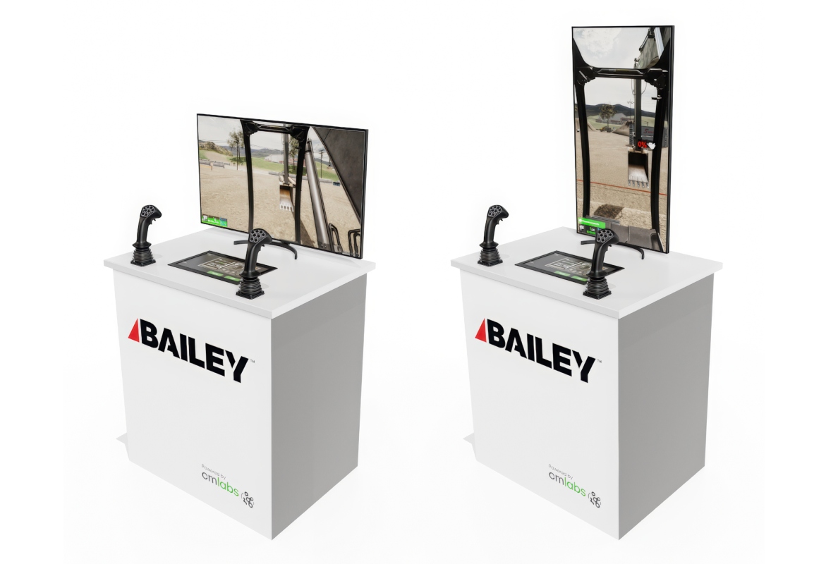 CM Labs and Bailey International Team Up to Launch Custom Demo Simulator at Utility Expo 2025