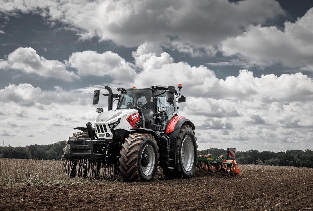 New STEYR® Impuls tractors combine compact power with premium comfort and intelligent control