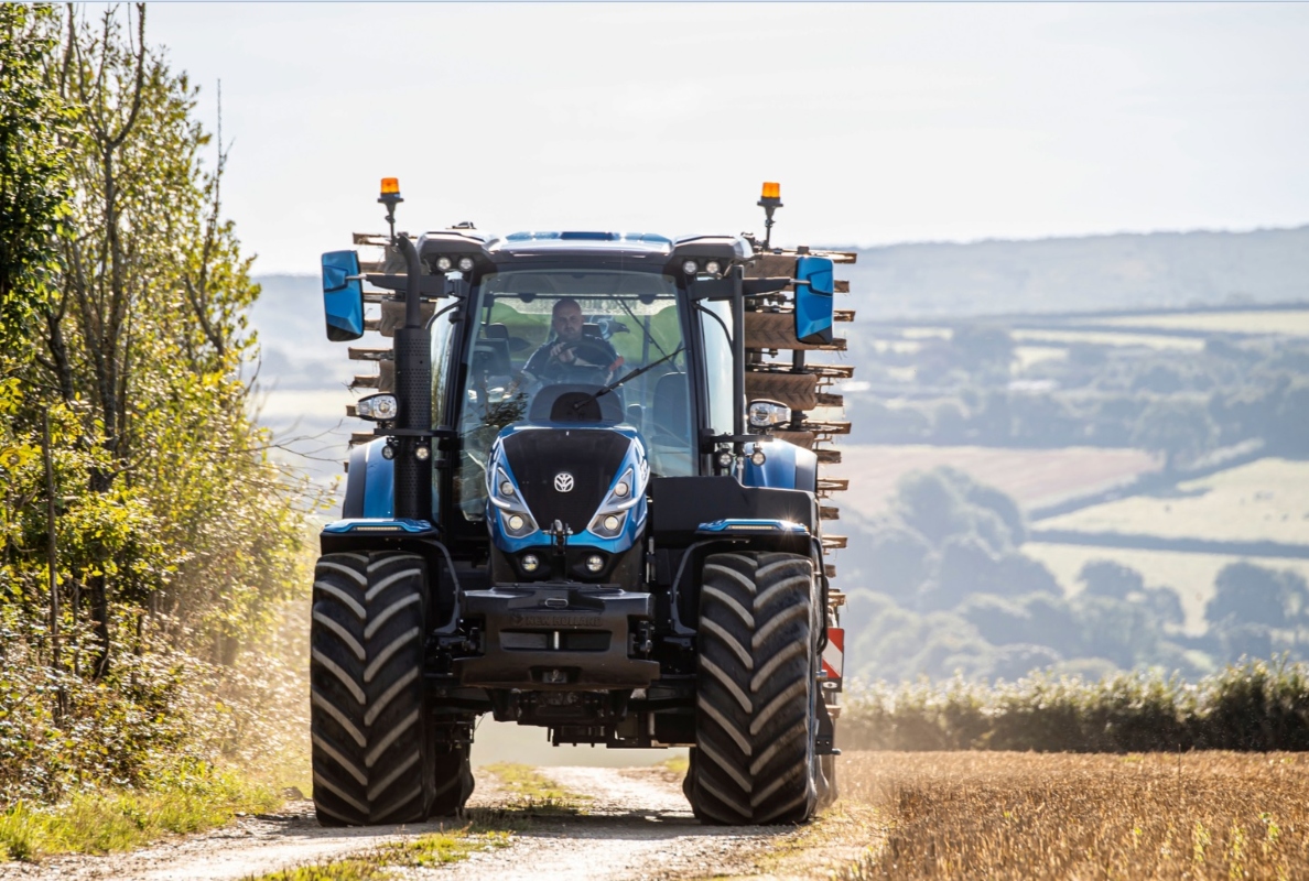 New Holland T7 Methane Power