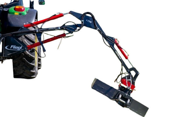 The Fliegl extension arm