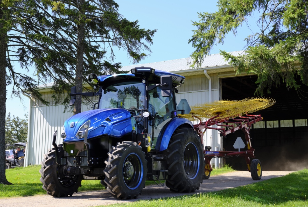 New Holland T4 Electric Power