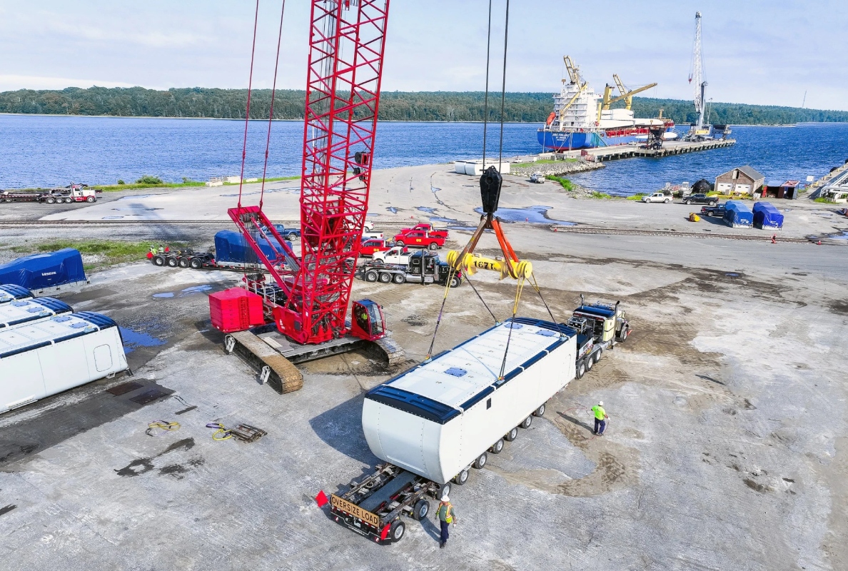 Manitowoc boosts Maine’s wind energy expansion