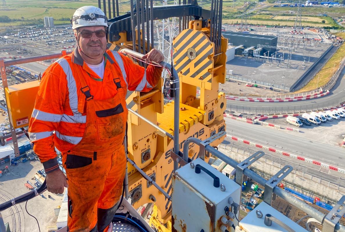 Technicians in focus: Volker Rodenbeck, a vital link in the productivity chain