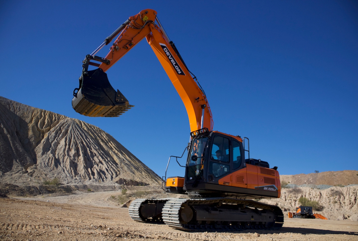 DEVELON DX225LC-7X