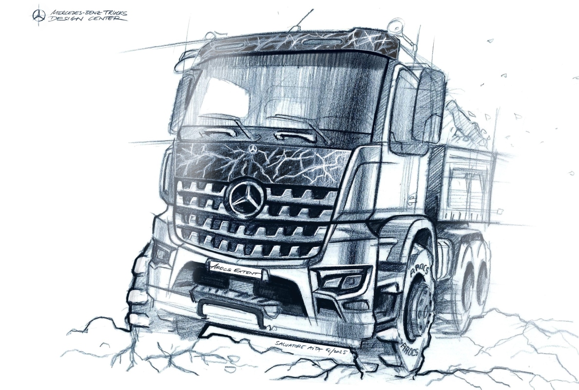 Mercedes-Benz Trucks at bauma 2025: Sustainable vehicle, service, and mobility solutions for construction transport