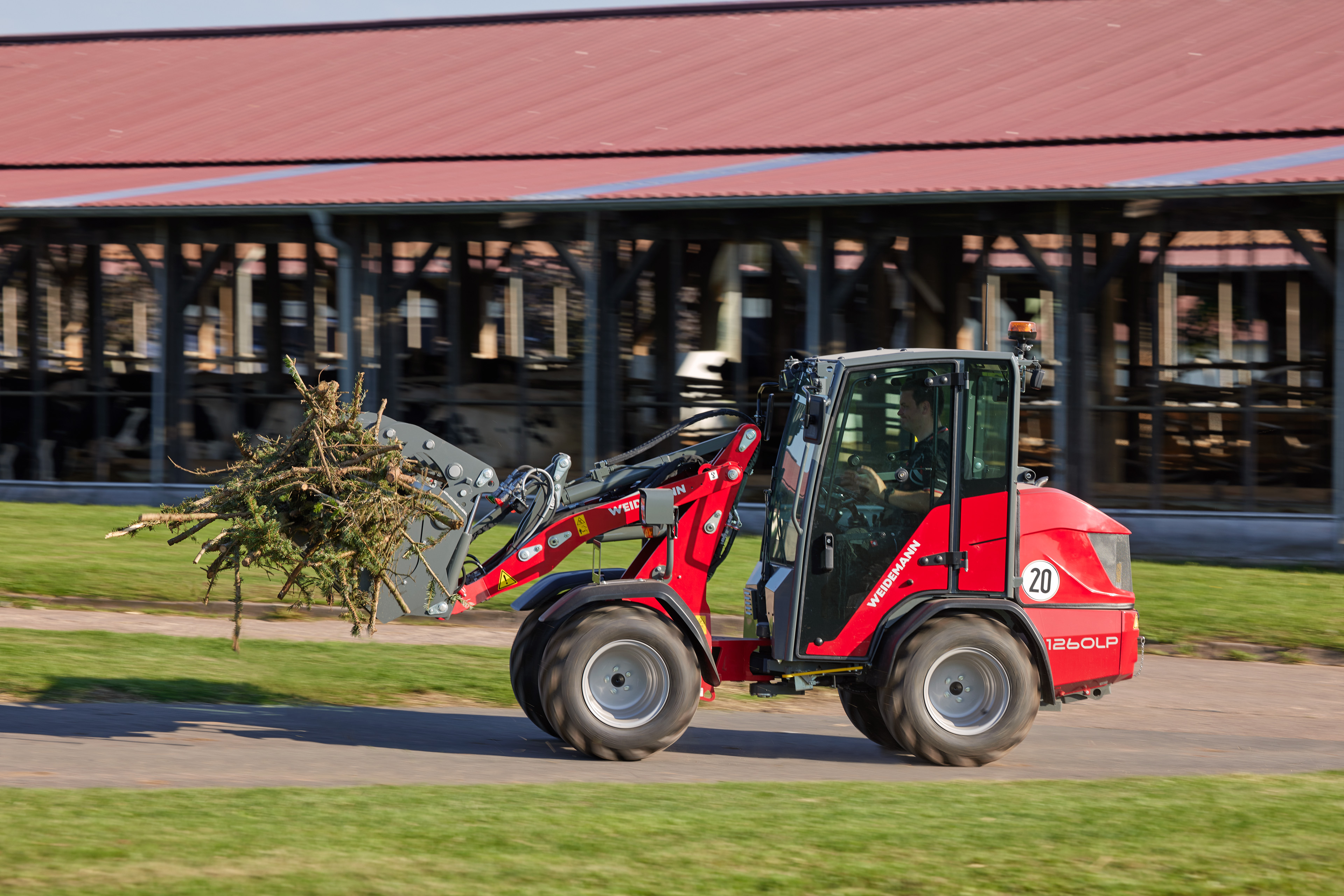 1260LP – a reinterpretation of a Weidemann classic! <br> Image source: Weidemann