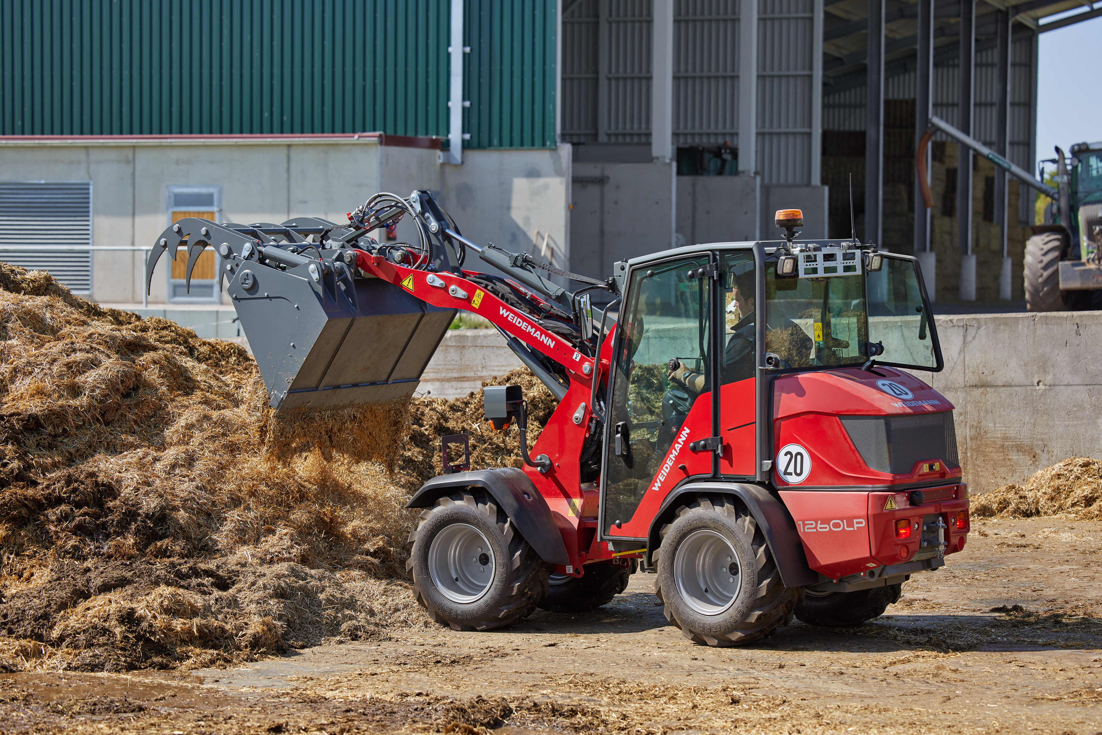 1260LP – a reinterpretation of a Weidemann classic! <br> Image source: Weidemann