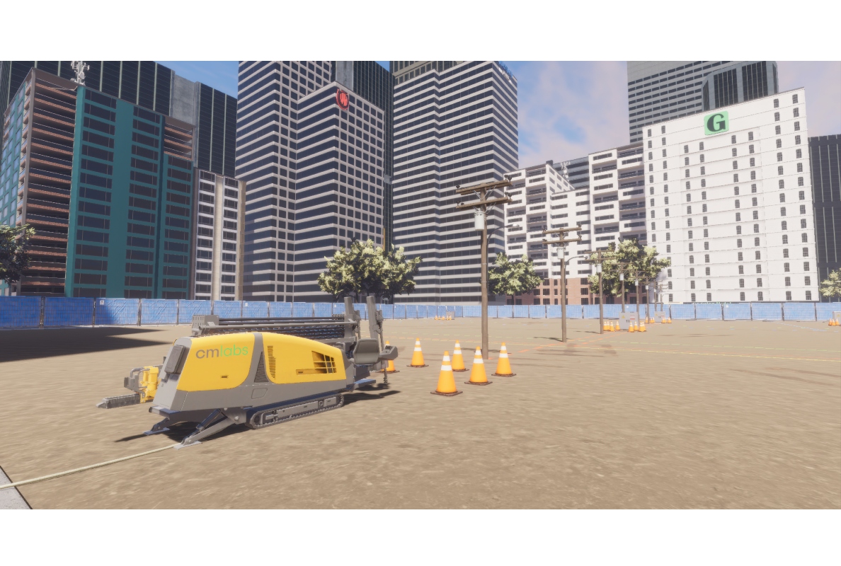 CM Labs Expands Catalog for Overhead and Underground Operations with Debut of Horizontal Directional Drill Simulation Training Solution