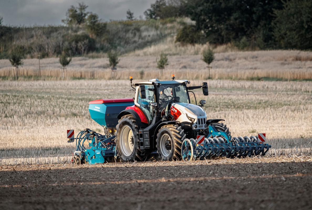 New STEYR® Impuls tractors combine compact power with premium comfort and intelligent control