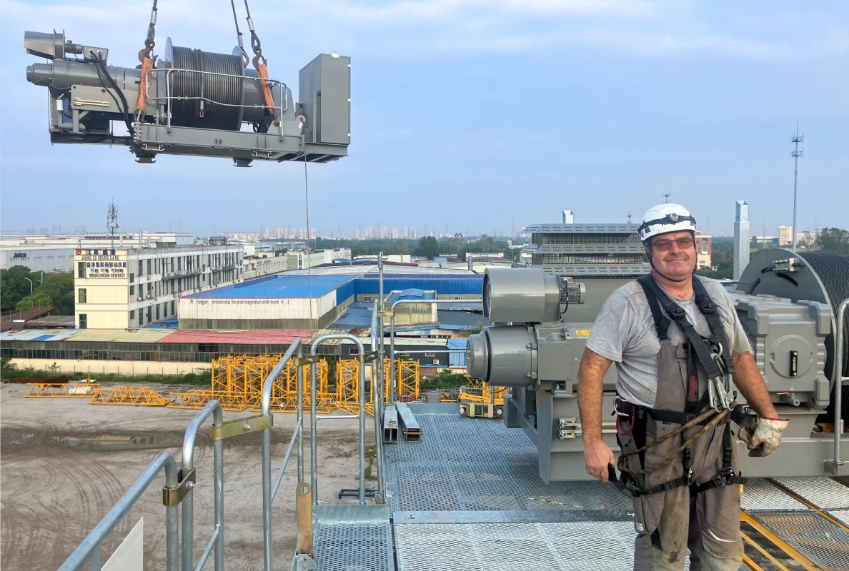 Technicians in focus: Volker Rodenbeck, a vital link in the productivity chain