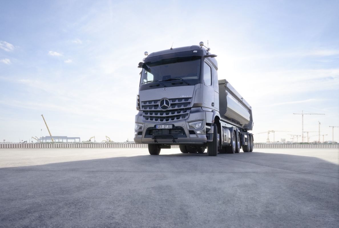 Mercedes-Benz Trucks at bauma 2025: Sustainable vehicle, service, and mobility solutions for construction transport