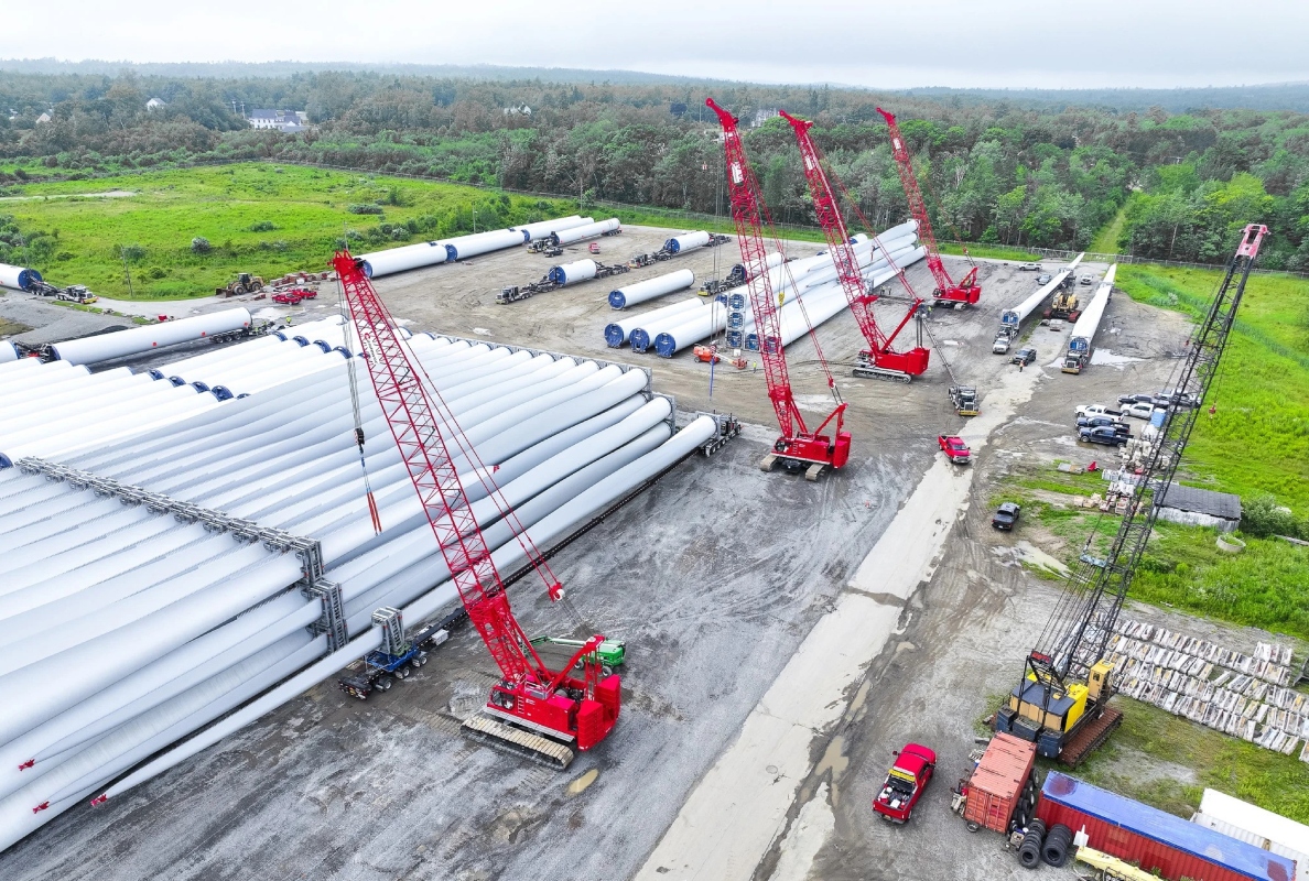 Manitowoc boosts Maine’s wind energy expansion