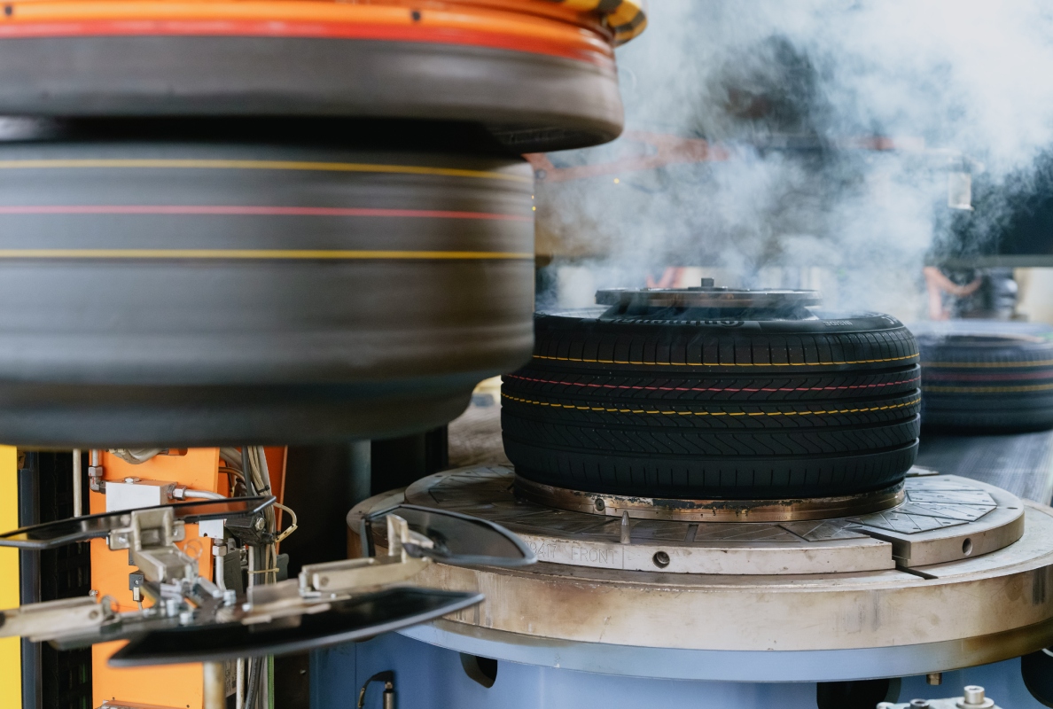 Since January 2026, all Continental plants have adopted alternative energy sources to generate the steam required for manufacturing tires.