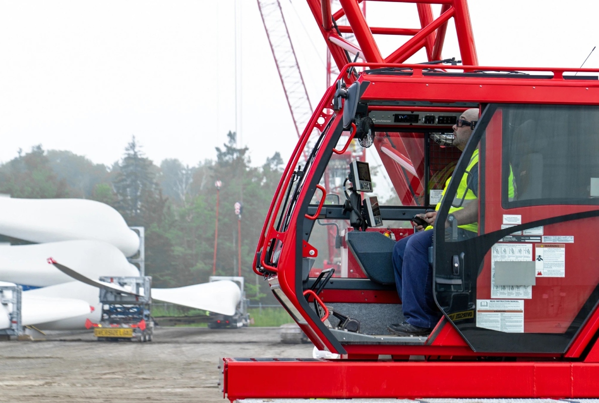 Manitowoc boosts Maine’s wind energy expansion