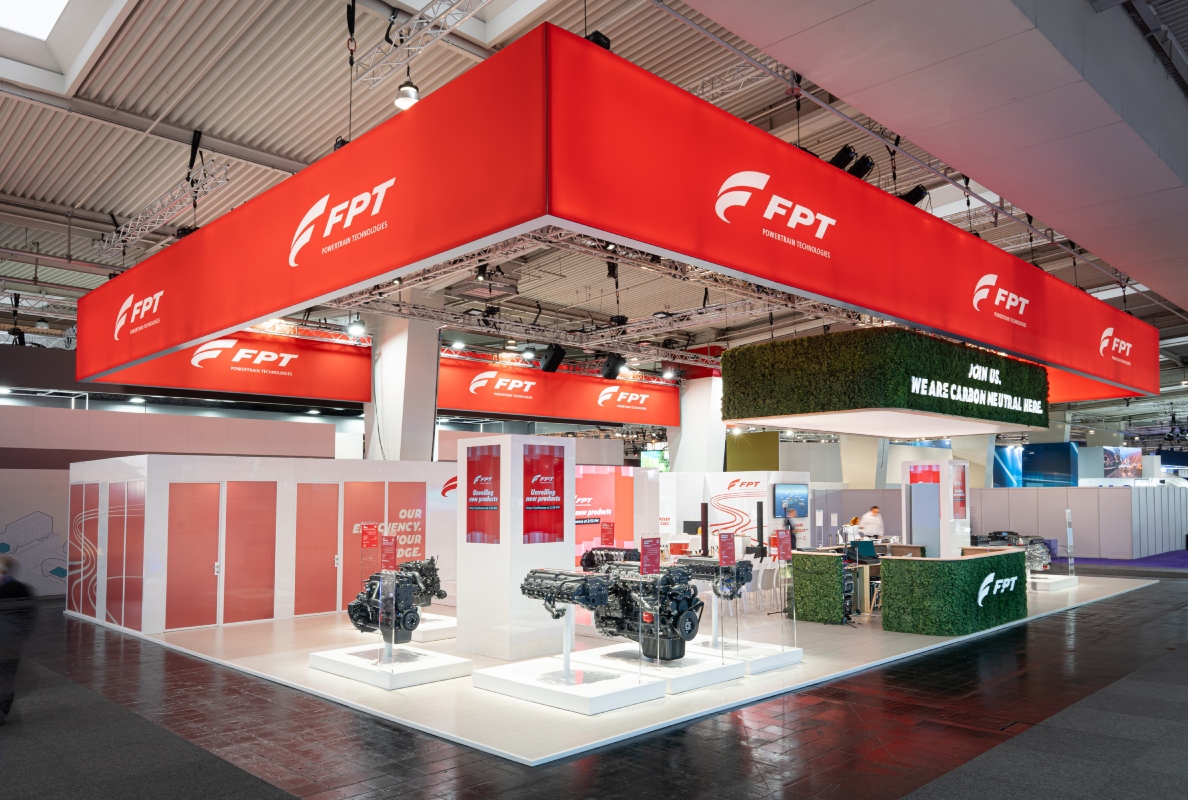 FPT Industrial’s new ice and ePowertrain products under the spotlight at IAA TRANSPORTATION 2024
