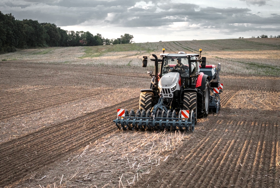 New STEYR® Impuls tractors combine compact power with premium comfort and intelligent control