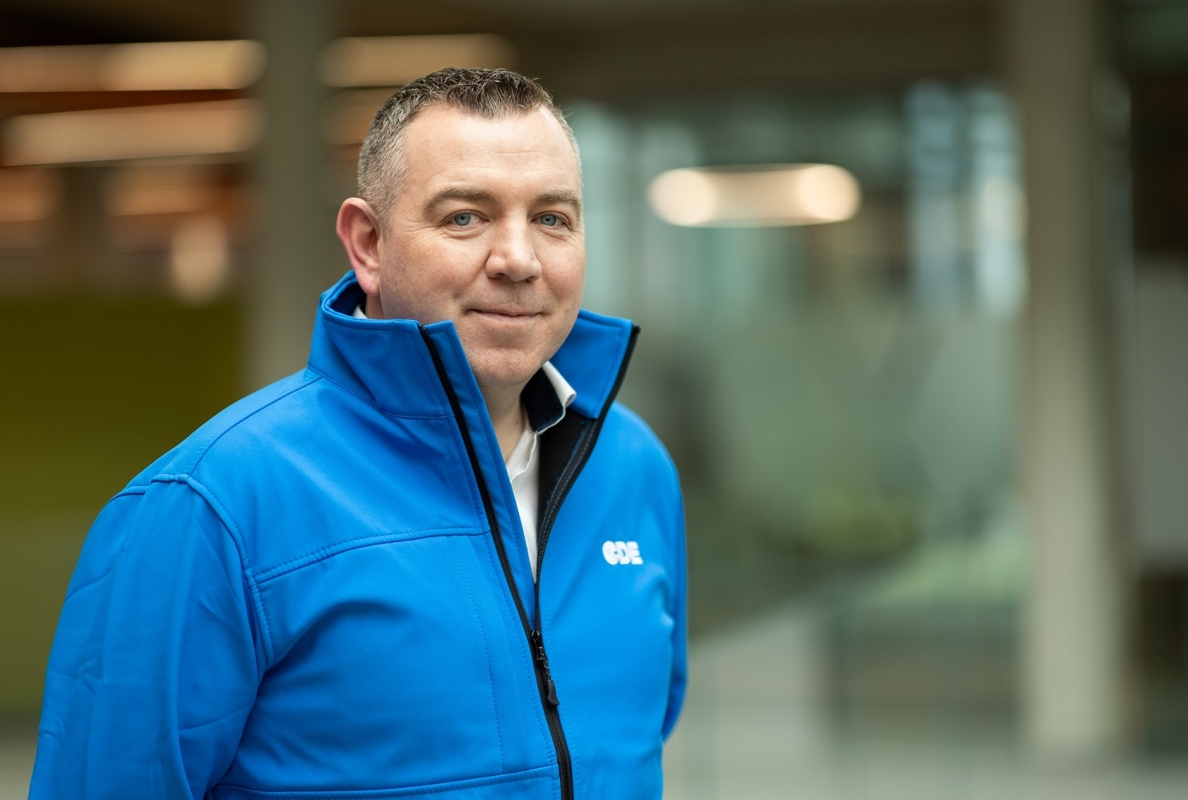 Eunan Kelly, CDE's Head of Business Development for Europe
