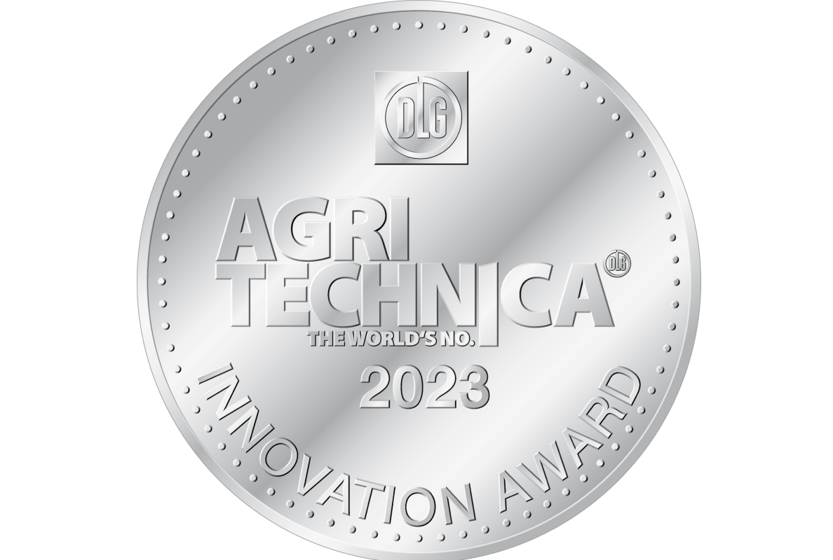 STEYR Silver Medal Agritechnica 2023