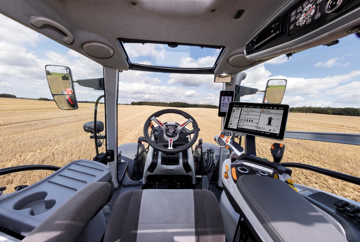 New STEYR® Impuls tractors combine compact power with premium comfort and intelligent control