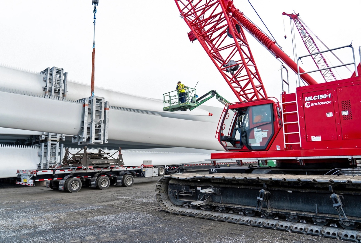 Manitowoc boosts Maine’s wind energy expansion