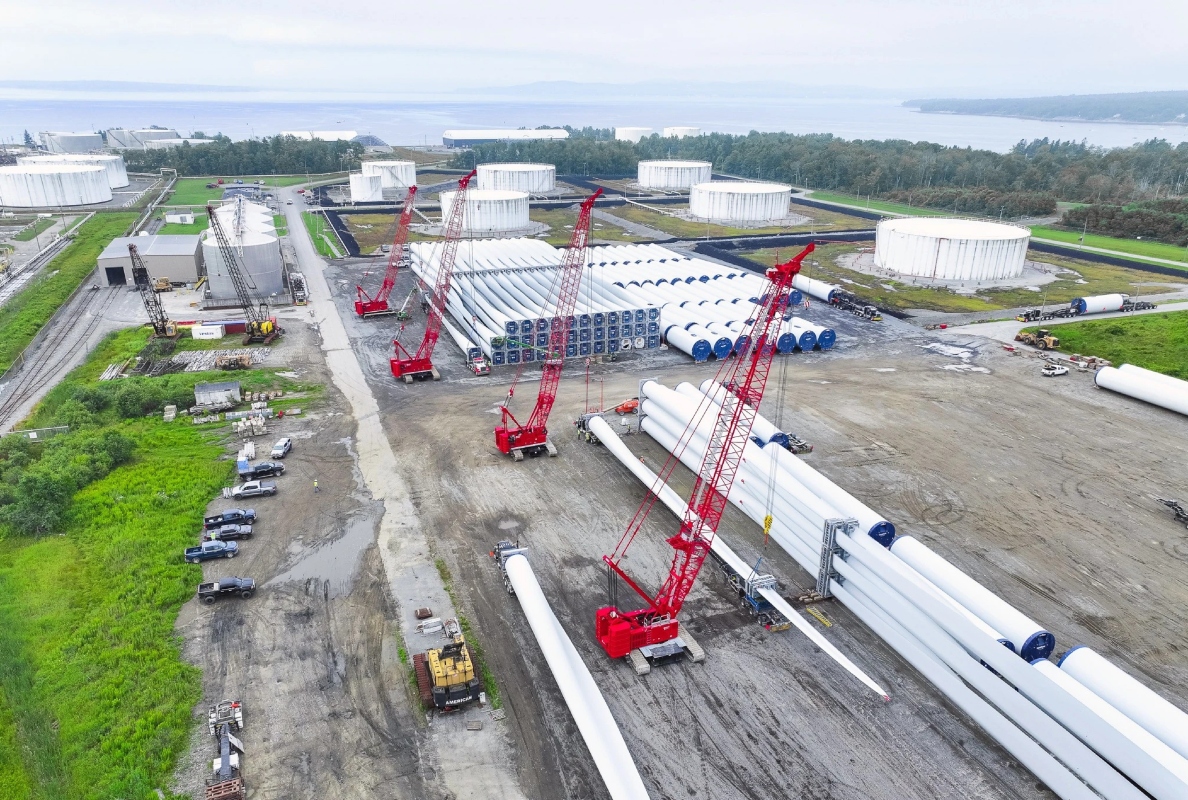 Manitowoc boosts Maine’s wind energy expansion