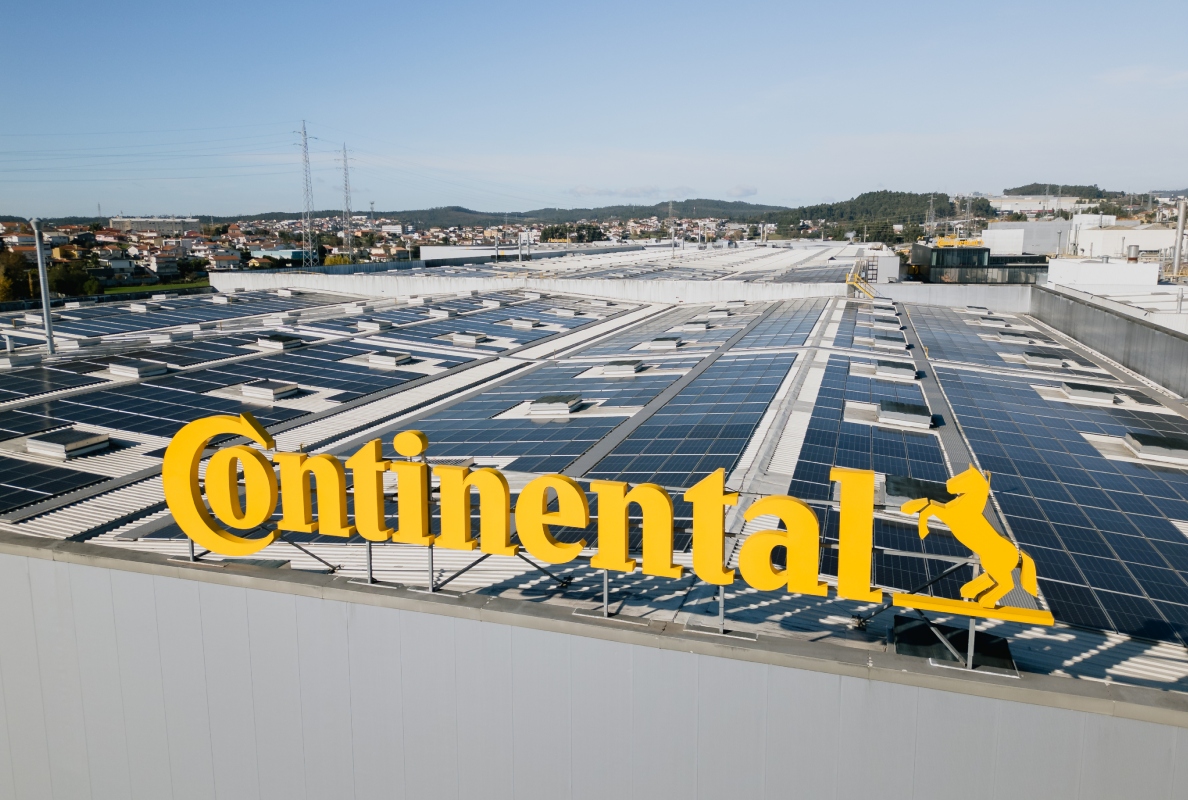 Transitioning to alternative energy sources is a key part of Continental’s sustainability efforts.