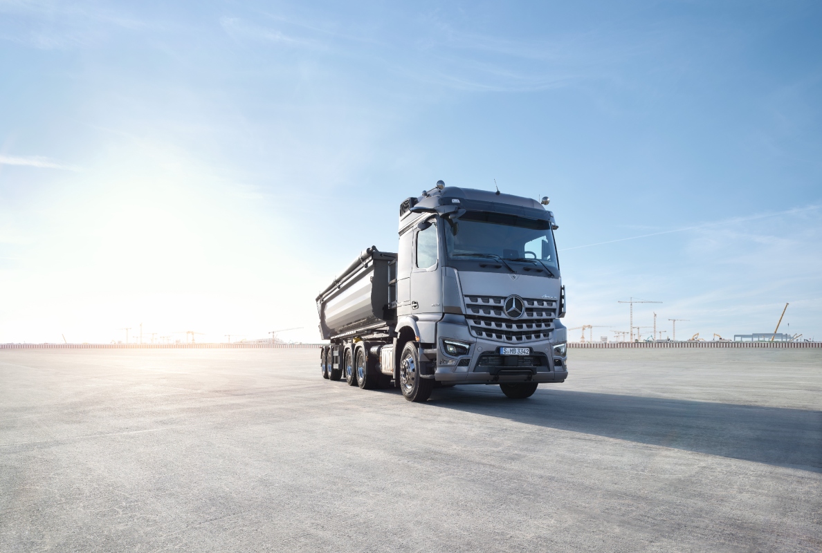 Mercedes-Benz Trucks at bauma 2025: Sustainable vehicle, service, and mobility solutions for construction transport