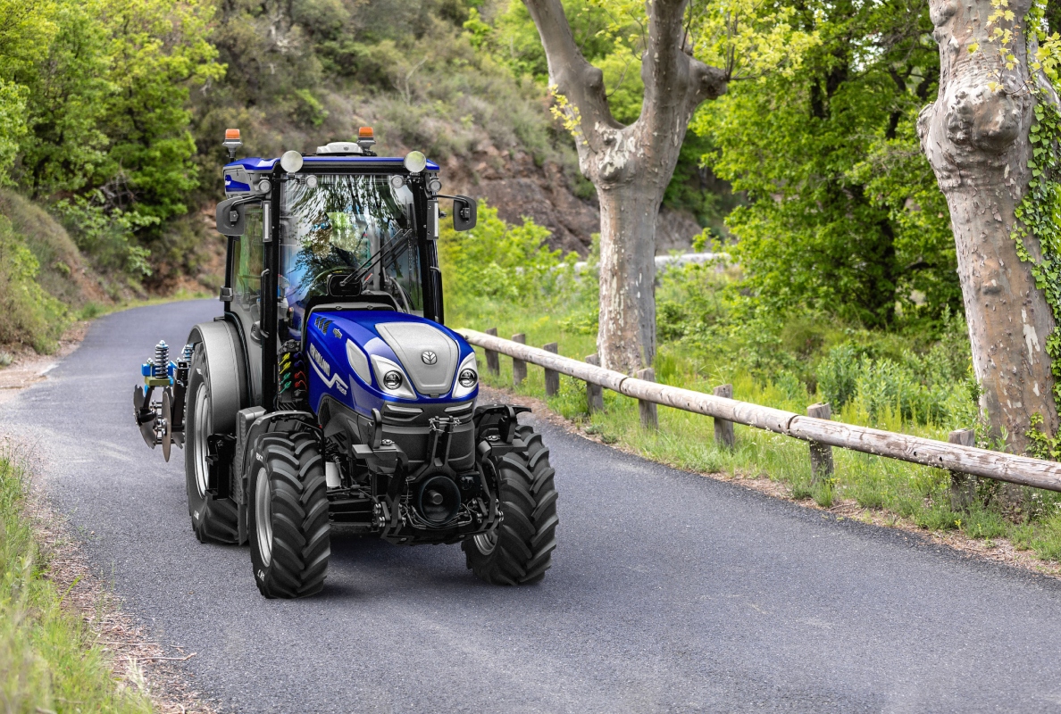 New Holland T4F.120F Auto Command