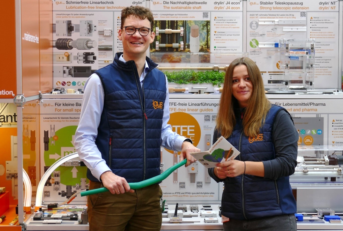 Goodbye PTFE: sliding smoothly into the future of technical plastics