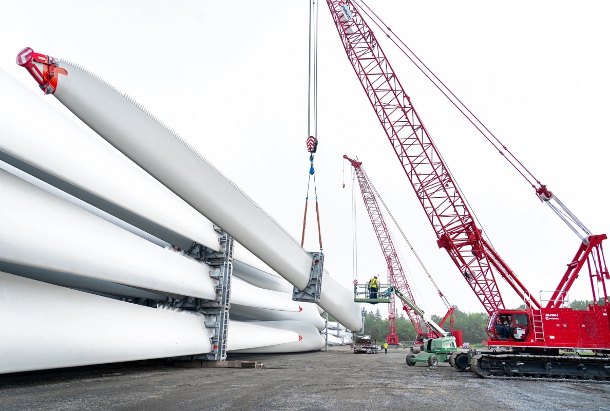 Manitowoc boosts Maine’s wind energy expansion