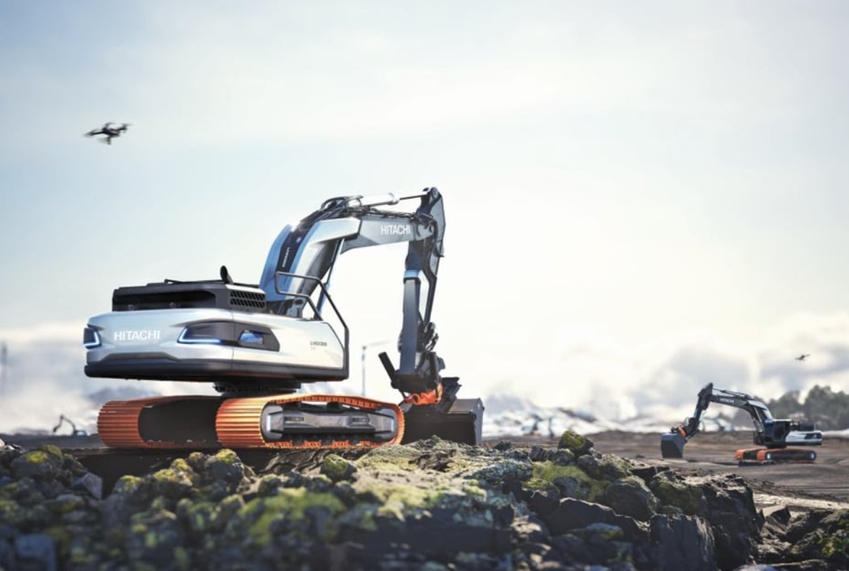 Hitachi Construction Machinery Europe unveils LANDCROS One excavator concept at bauma 2025