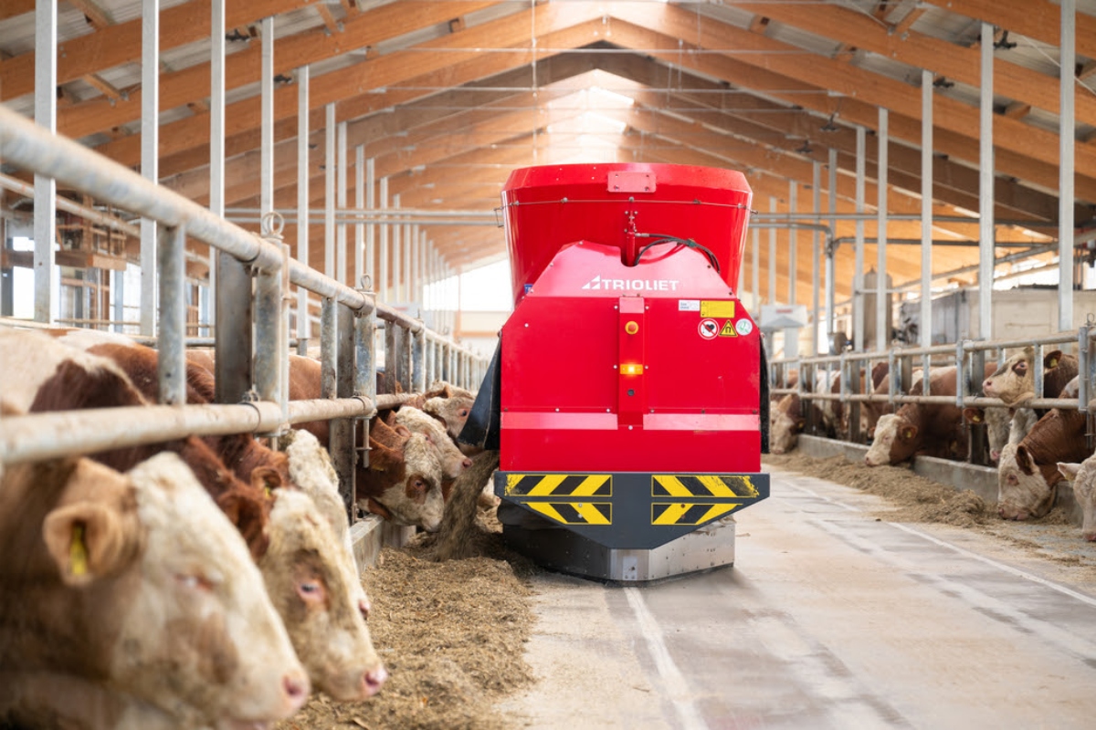 Feed more efficiently with less fuel!