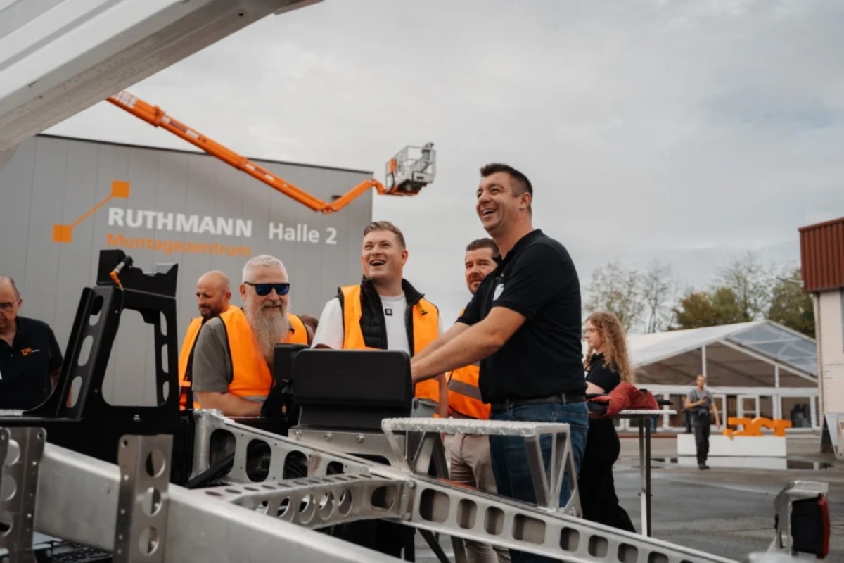 Sales & Service Partner Meeting: RUTHMANN and VERSALIFT Are Shaping the Future Together