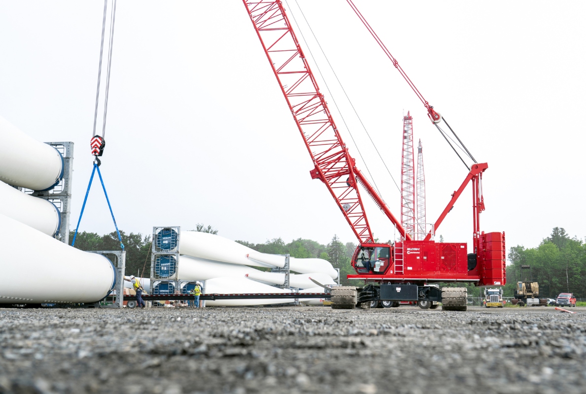 Manitowoc boosts Maine’s wind energy expansion