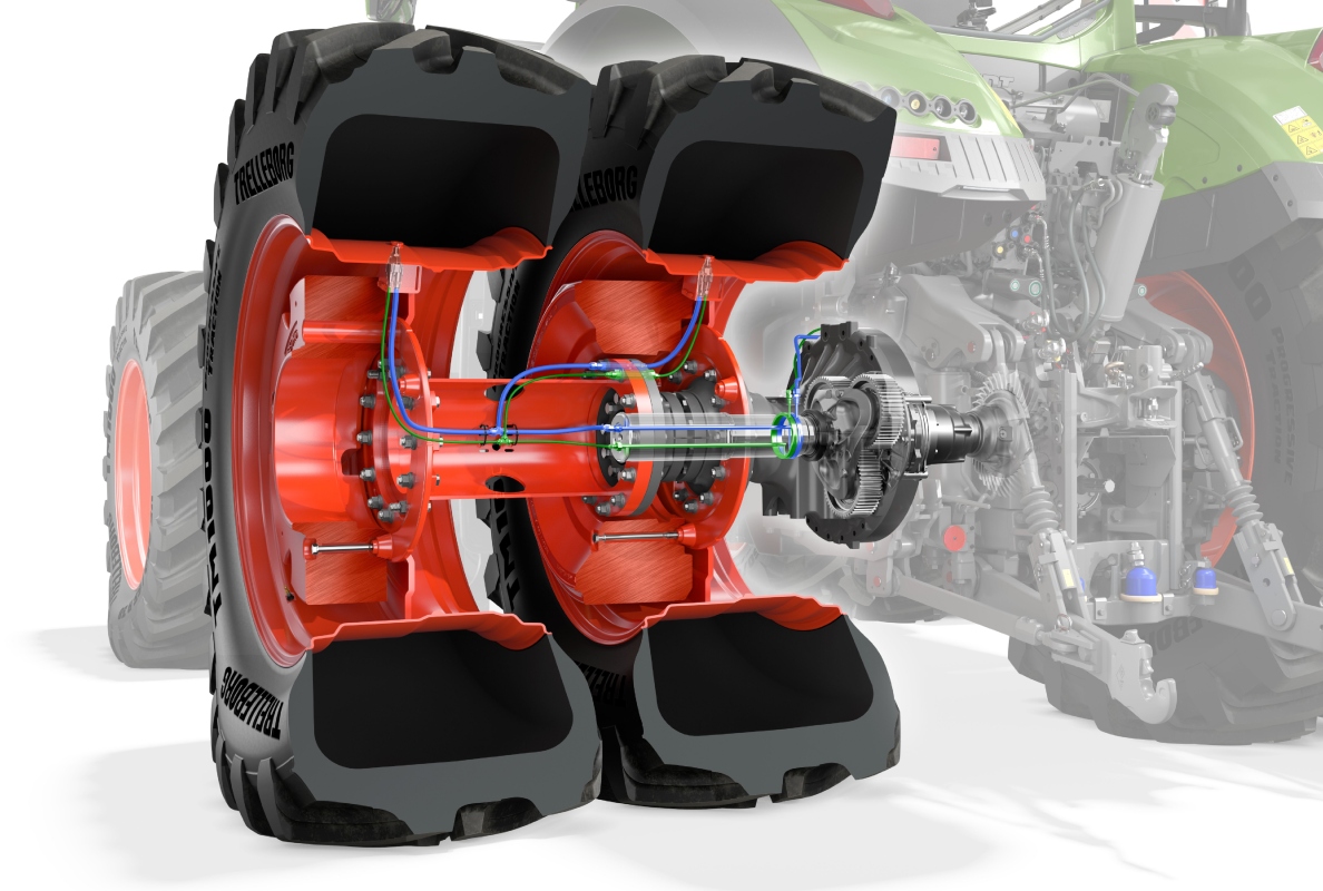 More output. It's more user friendly. More light. Fendt 1000 Vario