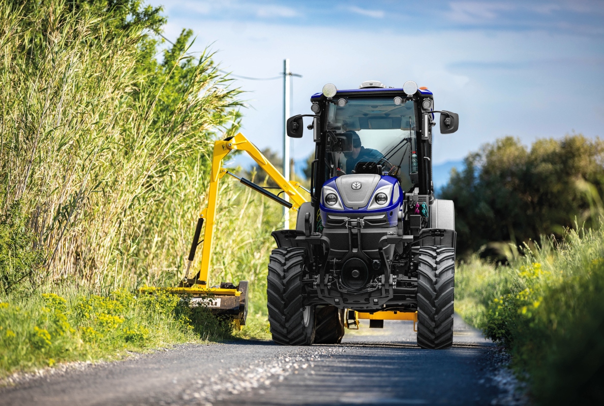 New Holland T4F.120F Auto Command