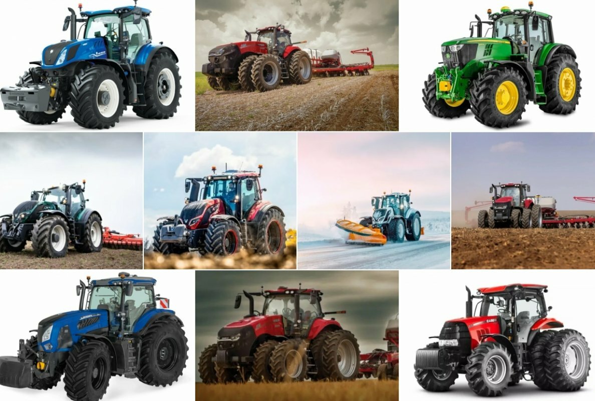  Top 10 most powerful tractors launched in 2025 